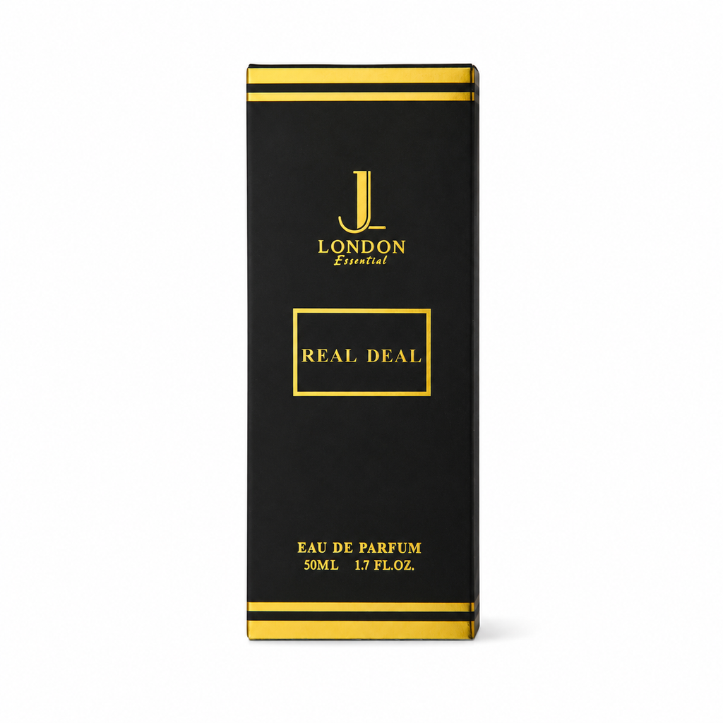 Jan London Real Deal Bold Leathery Men's Eau De Parfum 50ml