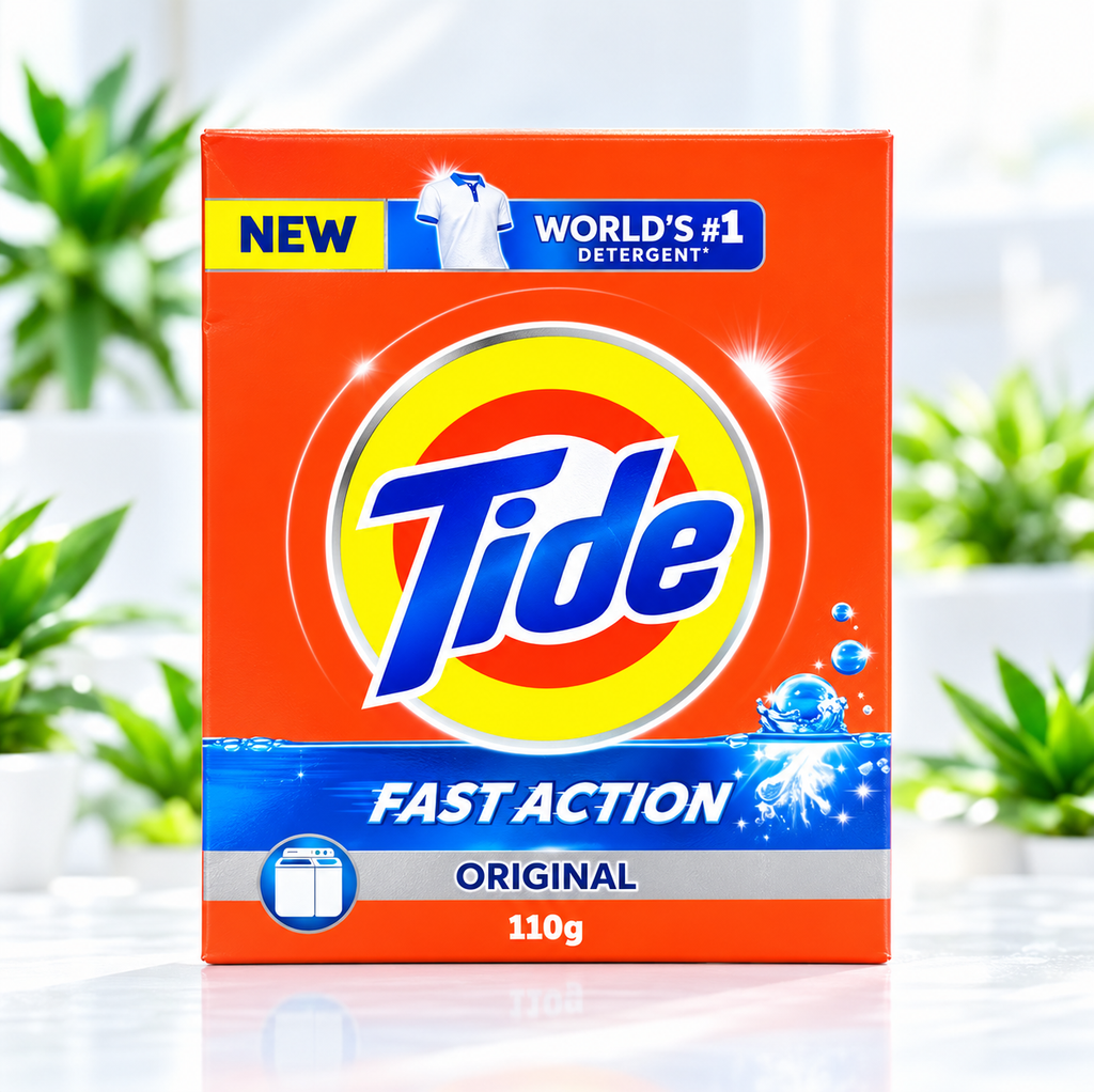 Tide Detergent Powder 110GMX 10Pcs – Original Scent & Downy Lavender Mini Packs