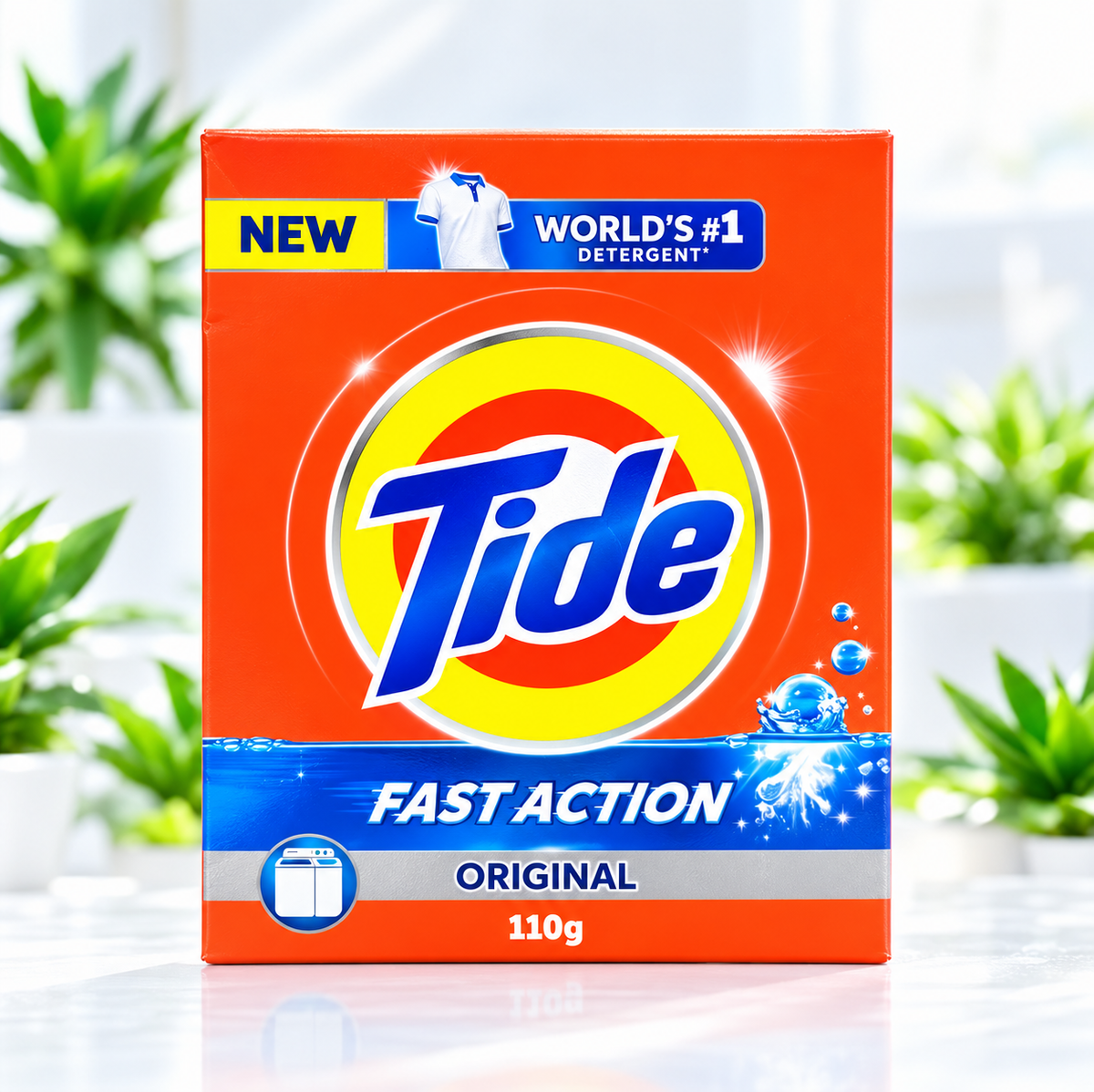 Tide Detergent Powder 110GMX 10Pcs – Original Scent & Downy Lavender Mini Packs