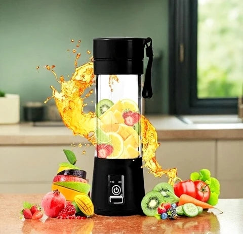 Portable Electric Blender – Compact Smoothie & Juice Maker for Travel & Gym