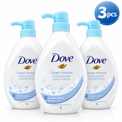 Dove Oxygen Moisture Nourishing Body Wash 1000ml – Hydrating Daily Care