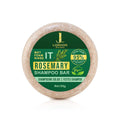 Natural Rosemary Hair Growth Shampoo Bar for Deep Scalp Cleansing