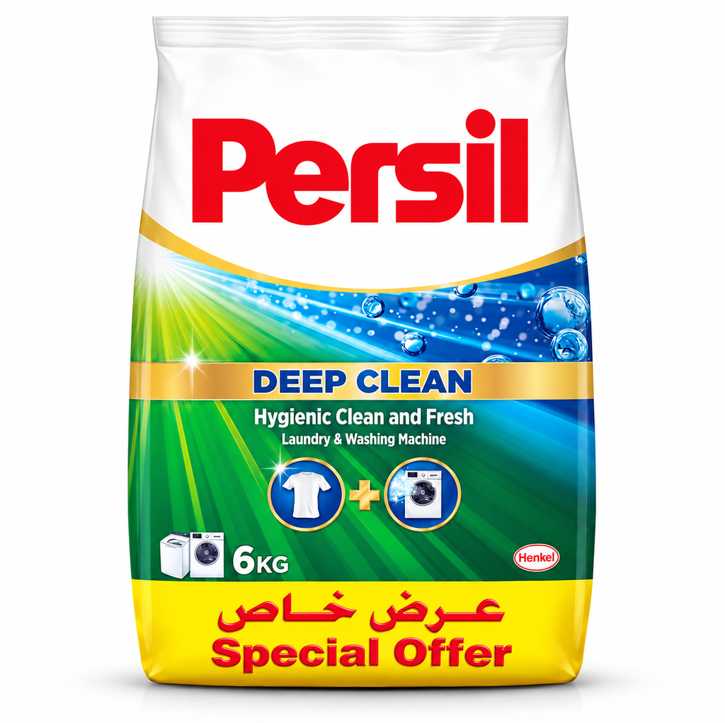 Persil Green Laundry Detergent Powder  – 6kg Pack