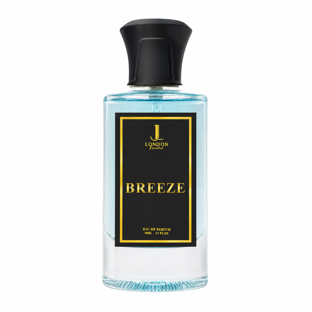Breeze Floral Eau de Parfum Long Lasting Minimalist 50ml Spray