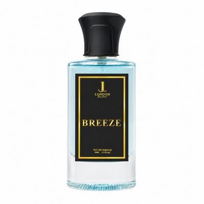 Breeze Floral Eau de Parfum Long Lasting Minimalist 50ml Spray
