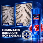 Clear Men 2-in-1 Style Express Shampoo 350ml – 2PC Set