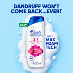 Head & Shoulders Smooth & Silky Shampoo 400ml 4pcs