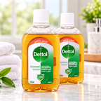 Dettol Liquid 225ml x 4pcs – Antiseptic Care for Home & Family