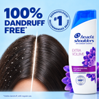 Head & Shoulders Anti-Dandruff Extra Volume Shampoo – 400ml x 4pcs