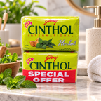 Cinthol Herbal Bath Soap 175g  x 12pcs – Clean, Fresh & Refreshing Skin