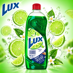 Lux Green Regular Dishwash 750ml x 6pcs – Everyday Kitchen Cleaning
