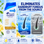 Head & Shoulders Anti-Dandruff Citrus Fresh Shampoo 400ml 4pcs