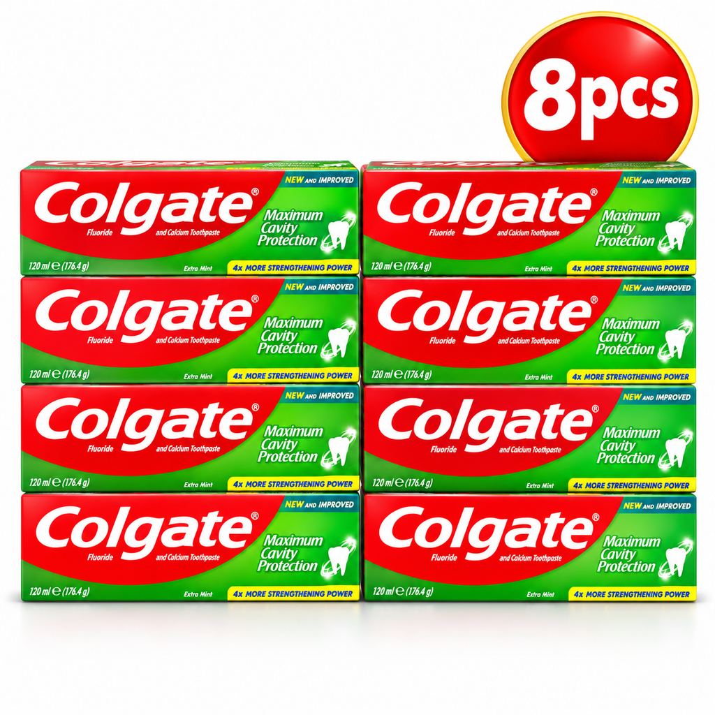 Colgate Max Cavity Extra Mint 120ml – Everyday Oral Care