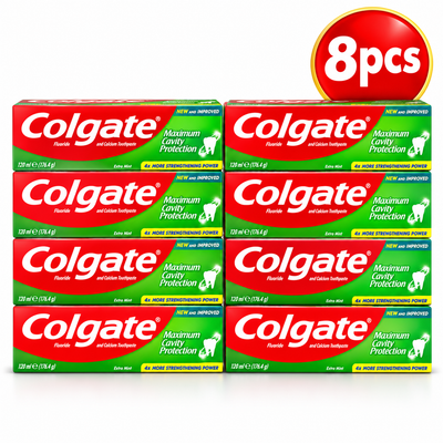 Colgate Max Cavity Extra Mint 120ml – Everyday Oral Care
