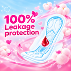 Always Maxi Thick Pads Pink – 10 Pads Pack x 4packs