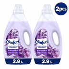 COMFORT FABRIC SOFTNER LAVENDER BLOSSOM 2.9LTR x 2pcs