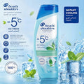 Head & Shoulders -5°C Ice Fresh Sub Zero Anti-Dandruff Shampoo | 350ml (2-Pack)