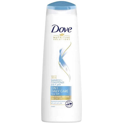 Dove 2 in 1 Daily Care Shampoo 400ml