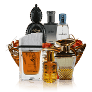 Luxurious Ajmal Ramadan Gift Bouquet Oriental Perfume Set for Women