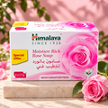 Himalaya Moisture Rich Rose Soap – 6 × 125 g Multipack (3 packs 18pcs)