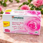 Himalaya Moisture Rich Rose Soap – 6 × 125 g Multipack (3 packs 18pcs)