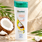 Himalaya Volume & Thickness Shampoo with Coconut Oil, 400ml (1x10pcs)