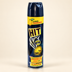 HIT Black Insect Killer Spray – Citrus Fragrance, 300 ml