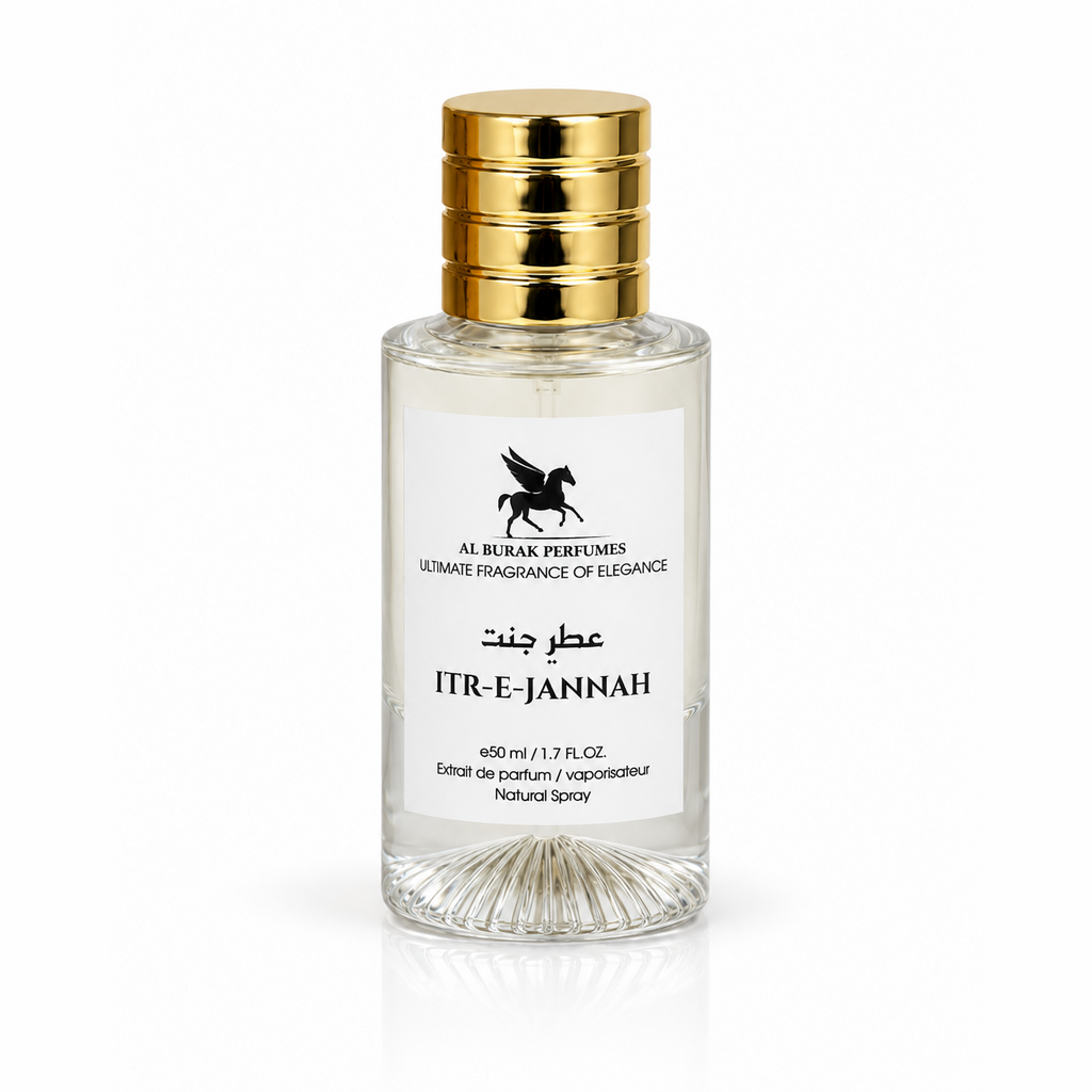 ITR-E-JANNAH inspired by Khamrah — Lattafa Perfumes