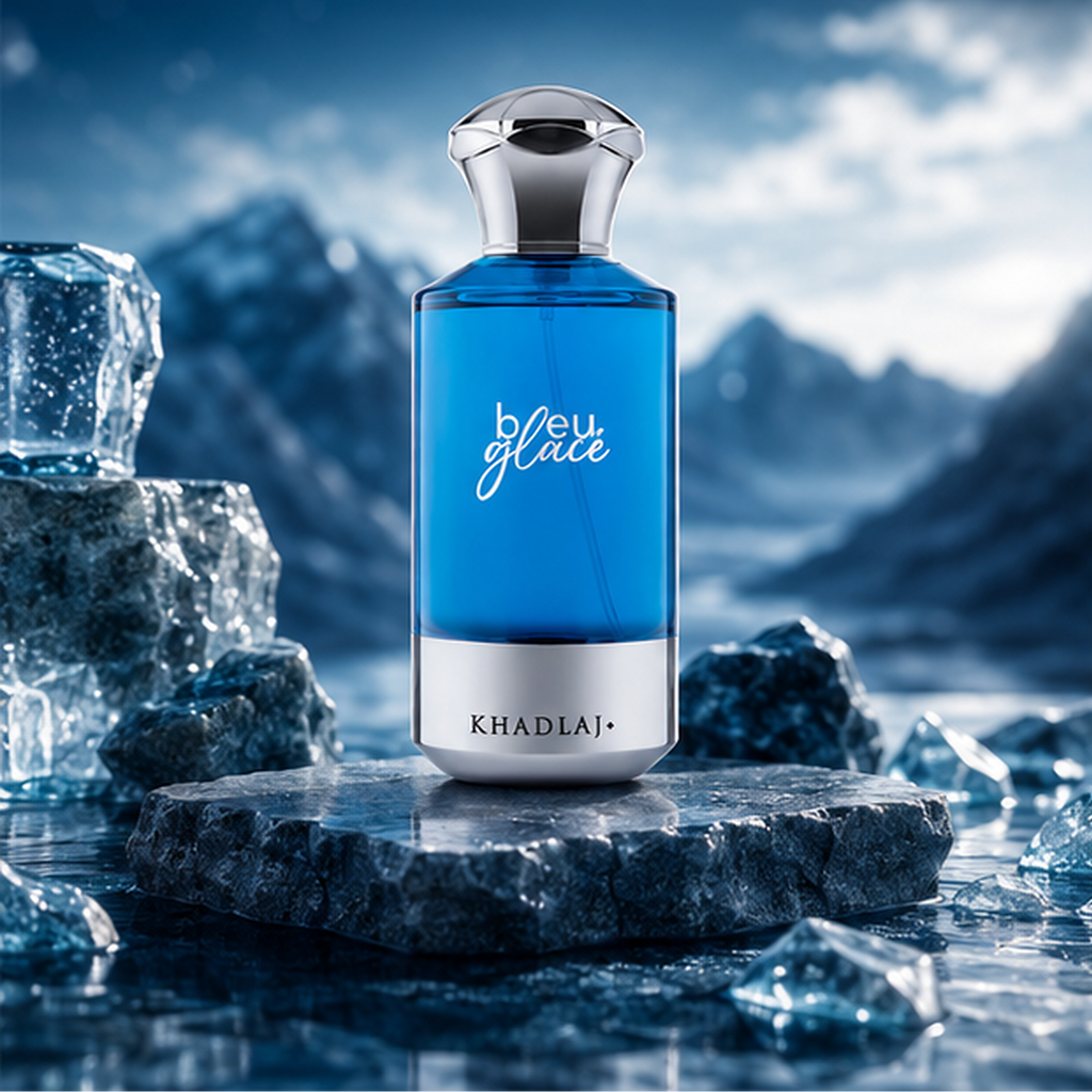 Bleu Glace by Khadlaj Perfumes – 100ml