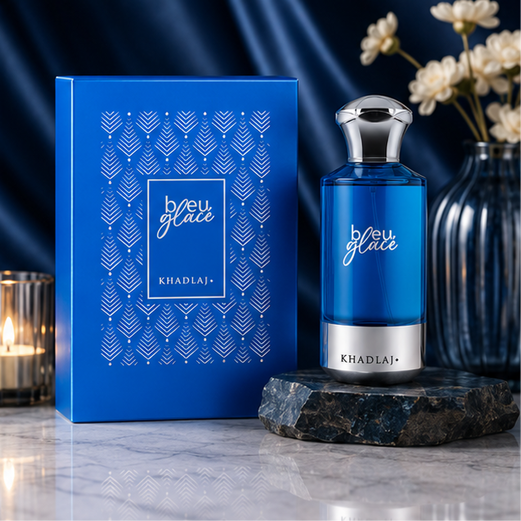 Bleu Glace by Khadlaj Perfumes – 100ml