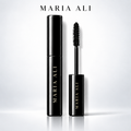 Big Gel Waterproof Mascara by MARIA ALI -Volumising & Long-Lasting 24-Hour Wear up 12x Volume Smudge-Proof Black