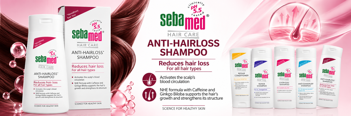 Sebamed Hair Care Anti Hairloss Shampoo 200 ml