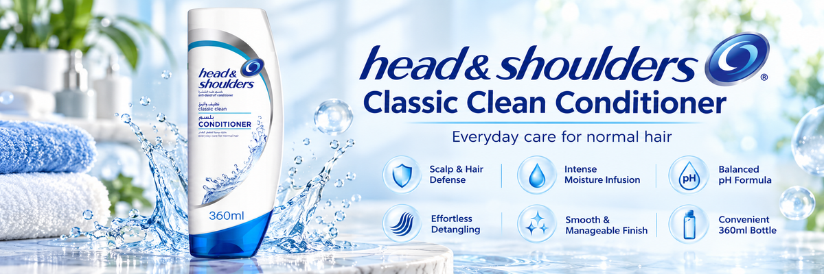 Head & Shoulders Classic Clean Anti-Dandruff Conditioner | 360ml