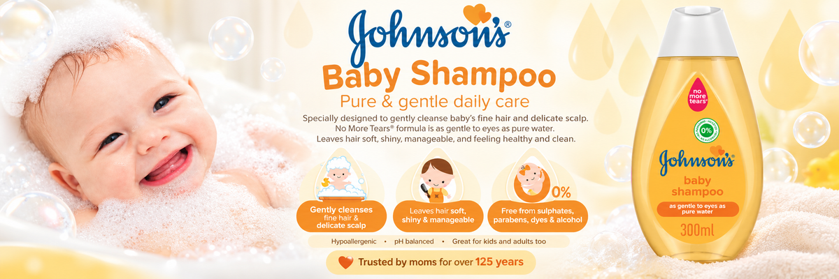 Johnson's Baby Shampoo 300 ml