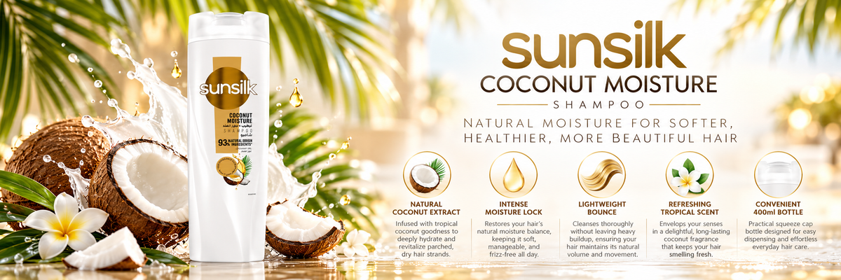 Sunsilk Coconut Hydration & Moisture Shampoo | 400ml