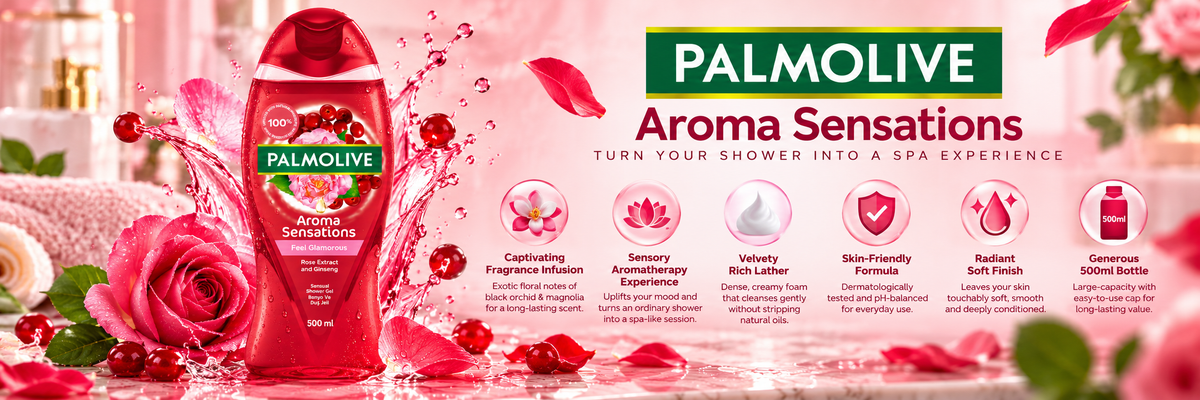 Palmolive Luxury Fragrance Body Wash - So Glamorous (500 ml)