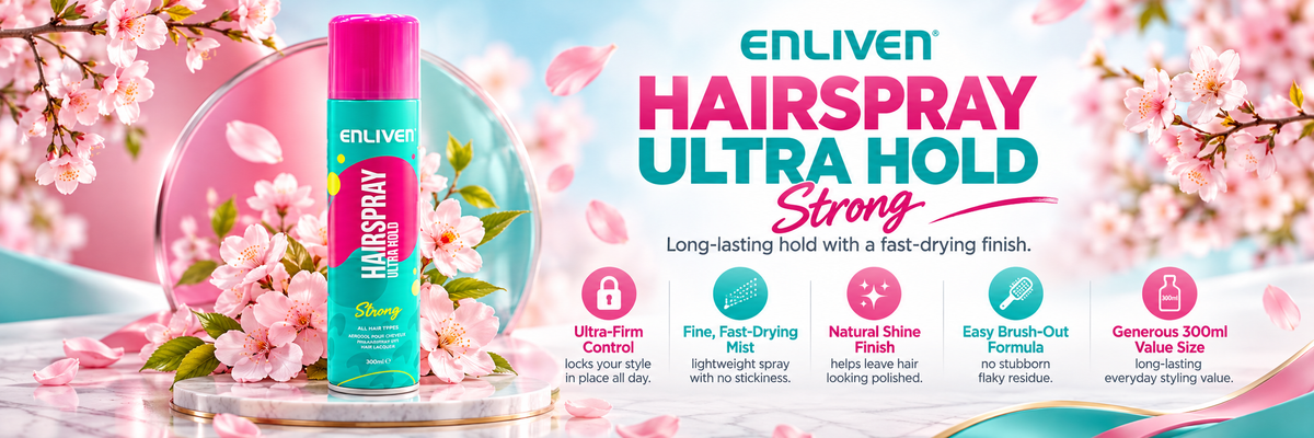 Enliven Ultra Hold Hairspray | 300ml