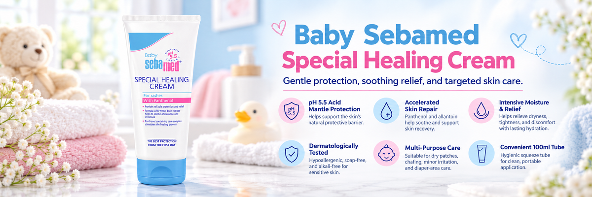Sebamed Protective Repair & Soothing Healing Cream - 100 ml
