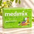 Medimix Natural Glycerine Ayurvedic Soap with Lakshadi Oil – 125g (1x10 pcs)