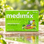 Medimix Natural Glycerine Ayurvedic Soap with Lakshadi Oil – 125g (1x10 pcs)