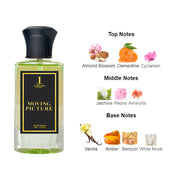 Jan London Moving Picture Floral Woody Women's EDP 50ml Spray