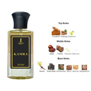 Jan London Kamra 50ml Eau De Parfum Spicy Aromatic Fragrance