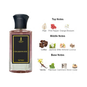 Charismatic Eau de Parfum Inspired by Black Opium Scent 50ml