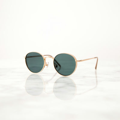 Polarized Retro Sunglasses