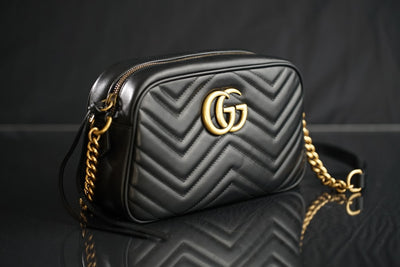 Leather Crossbody Saddle Bag