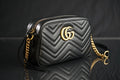 Leather Crossbody Saddle Bag