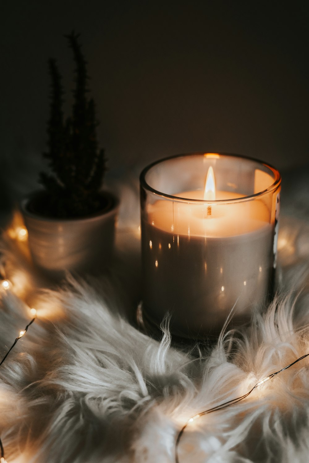 Scented Soy Wax Candle