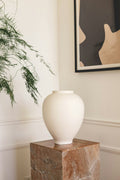 Minimalist Matte Ceramic Vase