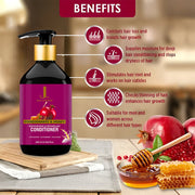 Jan London Pomegranate Honey Deep Conditioning Strengthening Hair Conditioner