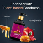 Jan London Pomegranate and Honey Hydrating Shampoo 500ml Sulfate Free
